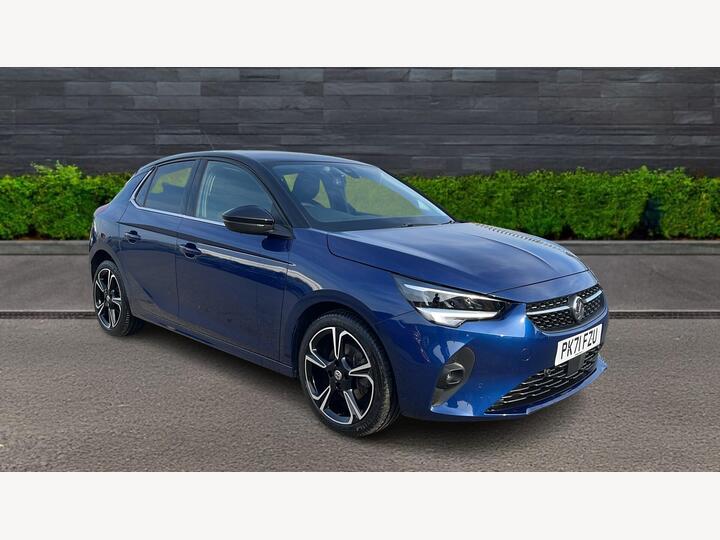 Vauxhall Corsa 1.2 Turbo Elite Nav Premium Euro 6 (s/s) 5dr