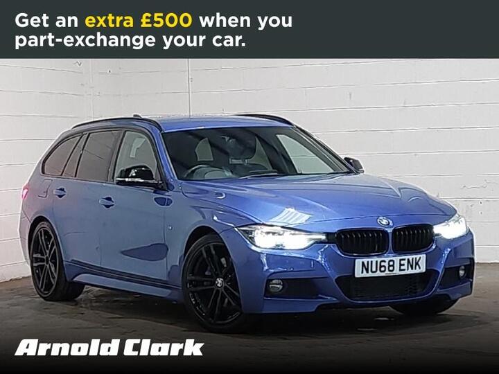 BMW 3 Series 2.0 320d M Sport Shadow Edition Touring Auto Euro 6 (s/s) 5dr