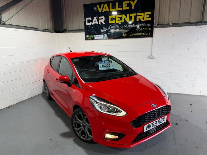 Ford Fiesta 1.0T EcoBoost ST-Line X Euro 6 (s/s) 5dr