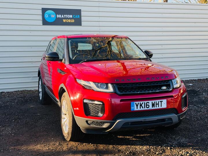 Land Rover Range Rover Evoque 2.0 TD4 SE Tech 4WD Euro 6 (s/s) 5dr Land Rover Range Rover Evoque 2.0 TD4 SE Tech 4WD Euro 6 (s/s) 5dr