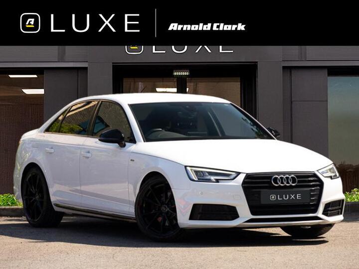 Audi A4 1.4 TFSI Black Edition S Tronic Euro 6 (s/s) 4dr
