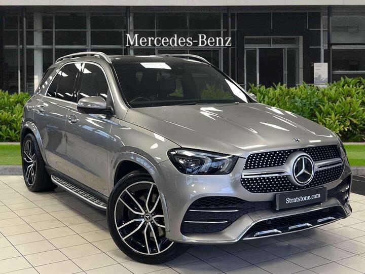 Mercedes-Benz GLE 2.9 GLE400d AMG Line (Premium Plus) G-Tronic 4MATIC Euro 6 (s/s) 5dr (7 Seat)