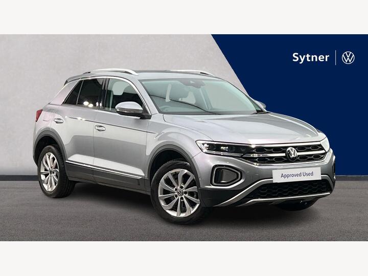 Volkswagen T-Roc 1.5 TSI Style DSG Euro 6 (s/s) 5dr Volkswagen T-Roc 1.5 TSI Style DSG Euro 6 (s/s) 5dr