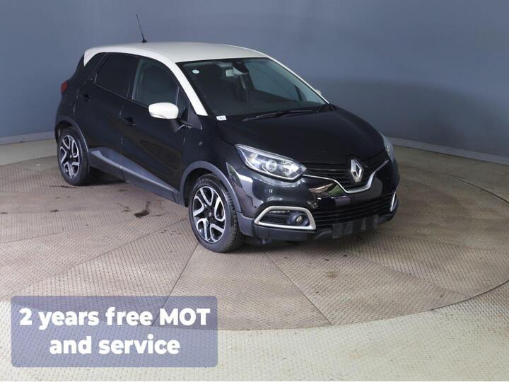 Renault CAPTUR 1.5 DCi ENERGY Dynamique S MediaNav Euro 5 (s/s) 5dr
