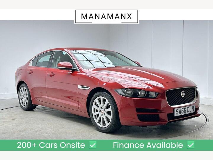 Jaguar XE 2.0 GTDi SE Auto Euro 6 (s/s) 4dr