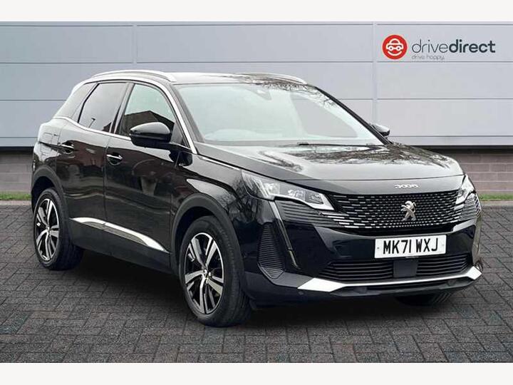 Peugeot 3008 1.2 PureTech GT EAT Euro 6 (s/s) 5dr Peugeot 3008 1.2 PureTech GT EAT Euro 6 (s/s) 5dr