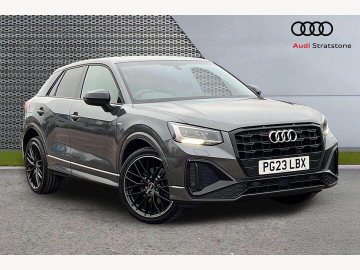 Audi Q2 1.5 TFSI CoD 35 Black Edition S Tronic Euro 6 (s/s) 5dr