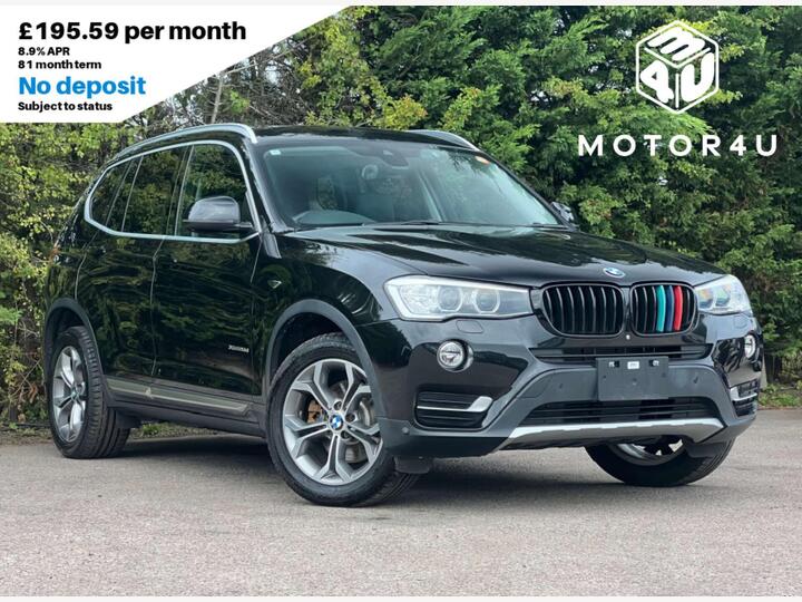 BMW X3 2.0 20d M Sport Auto XDrive Euro 6 (s/s) 5dr