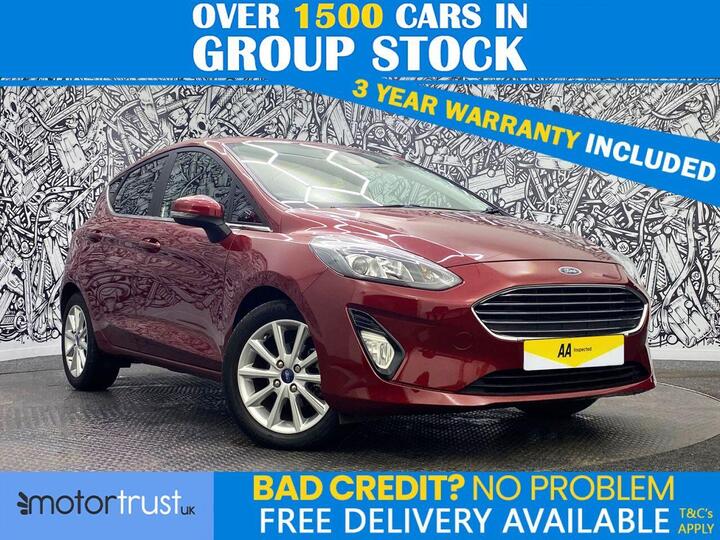 Ford FIESTA 1.0T EcoBoost MHEV Titanium DCT Euro 6 (s/s) 5dr