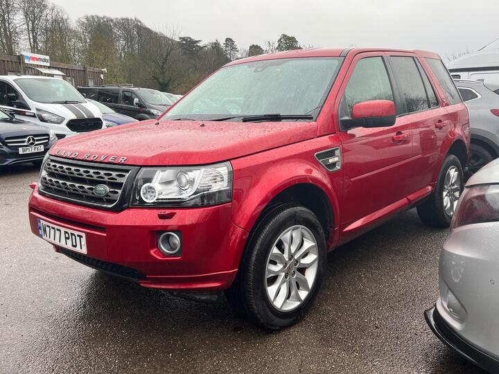 Land Rover Freelander 2 2.2 TD4 SE 4WD Euro 5 (s/s) 5dr