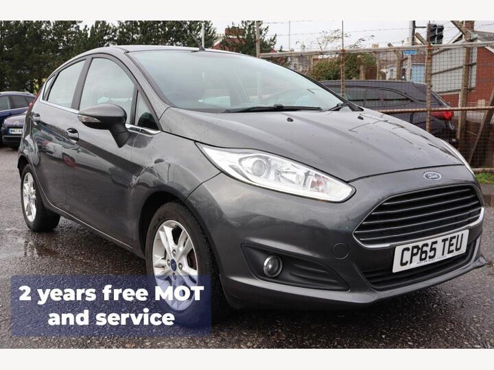 Ford FIESTA 1.25 Zetec Euro 6 5dr