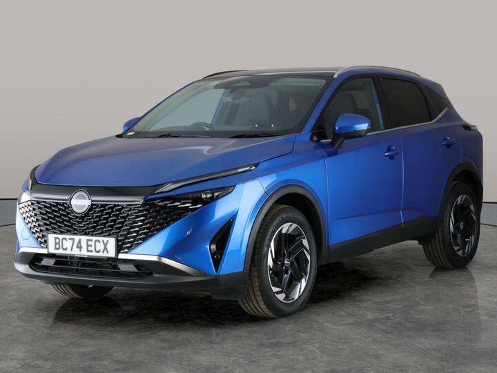 Nissan Qashqai 1.3 DIG-T MHEV N-Connecta Euro 6 (s/s) 5dr Nissan Qashqai 1.3 DIG-T MHEV N-Connecta Euro 6 (s/s) 5dr