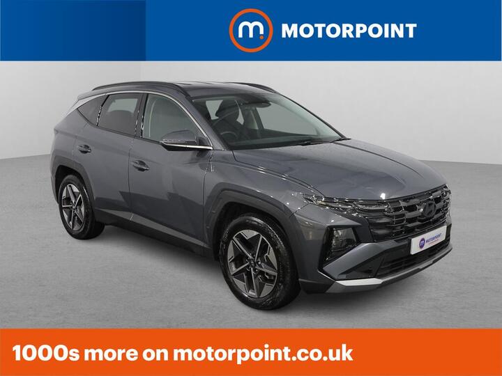 Hyundai Tucson 1.6 T-GDi MHEV Premium DCT Euro 6 (s/s) 5dr