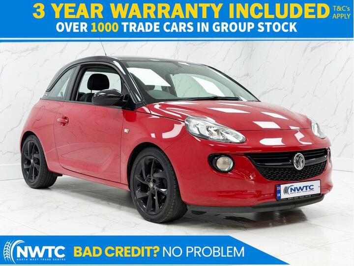 Vauxhall ADAM 1.2i ENERGISED Euro 6 3dr