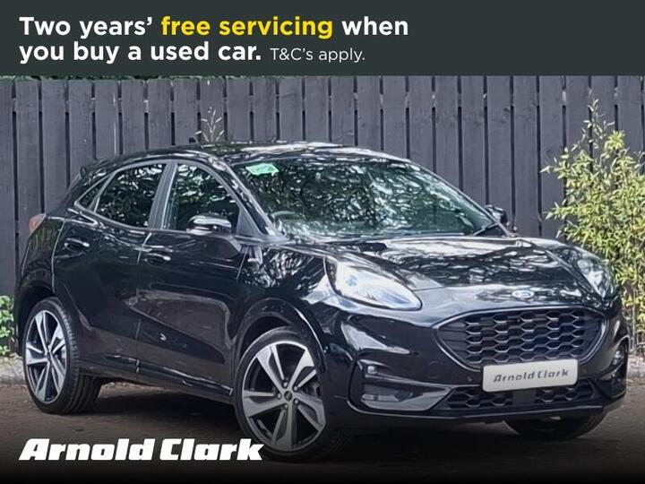 Ford Puma 1.0T EcoBoost MHEV ST-Line X First Edition Plus Euro 6 (s/s) 5dr