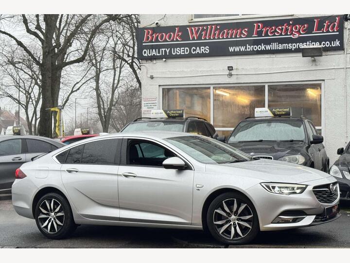 Vauxhall Insignia 1.6 Turbo D BlueInjection Elite Nav Grand Sport Euro 6 (s/s) 5dr