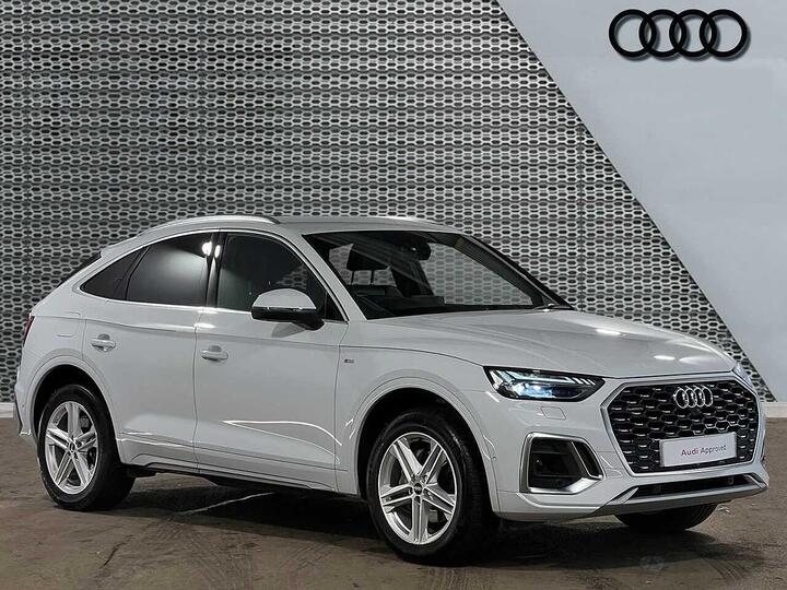 Audi Q5 Sportback 2.0 TFSI 45 S Line Sportback S Tronic Quattro Euro 6 (s/s) 5dr