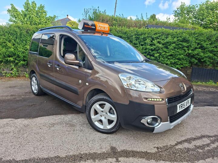 Peugeot Partner Tepee 1.6 HDi Tepee Outdoor 5dr Peugeot Partner Tepee 1.6 HDi Tepee Outdoor 5dr