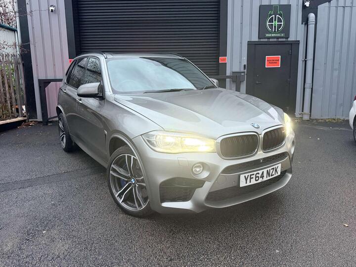 BMW X5 M 4.4 BiTurbo V8 Auto XDrive Euro 6 (s/s) 5dr