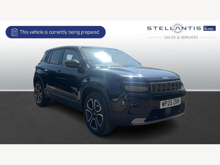 Jeep Avenger 1.2 Summit Euro 6 (s/s) 5dr Jeep Avenger 1.2 Summit Euro 6 (s/s) 5dr