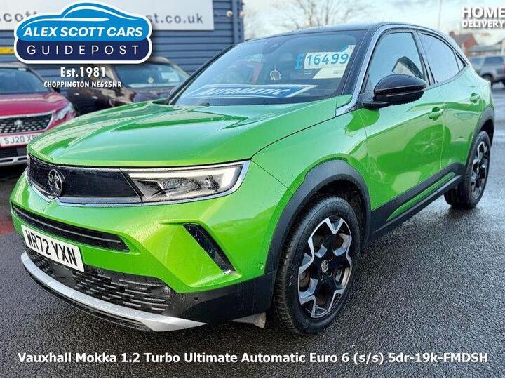 Vauxhall Mokka 1.2 Turbo Ultimate Auto Euro 6 (s/s) 5dr