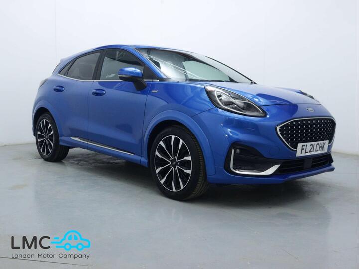 Ford PUMA 1.0T EcoBoost ST-Line Vignale DCT Euro 6 (s/s) 5dr
