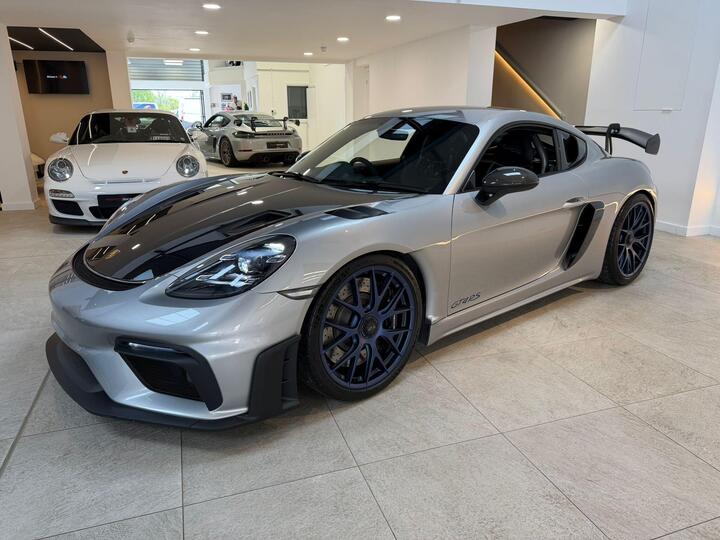 Porsche 718 Cayman 4.0 GT4 RS PDK Euro 6 (s/s) 2dr