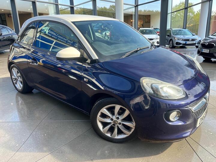 Vauxhall ADAM 1.2 16v JAM Euro 5 3dr