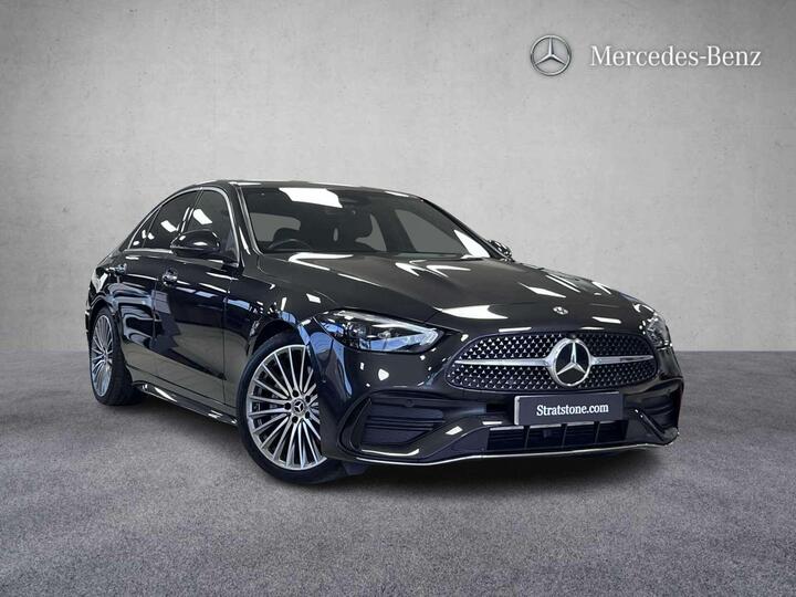 Mercedes-Benz C Class 1.5 C200h MHEV AMG Line (Premium) Saloon 4dr Petrol Hybrid G-Tronic+ Euro 6 (s/s) (224 Ps)