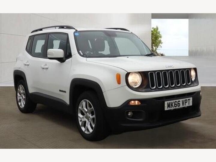 Jeep Renegade 1.4T MultiAirII Longitude Euro 6 (s/s) 5dr