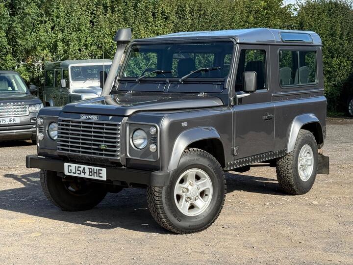 Land Rover Defender 90 2.5 TD5 XS Station Wagon 3dr Land Rover Defender 90 2.5 TD5 XS Station Wagon 3dr