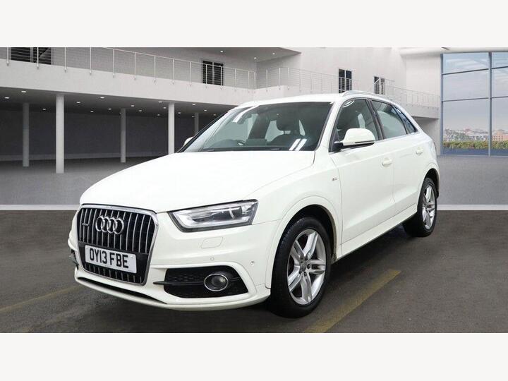 Audi Q3 2.0 TDI S Line S Tronic Quattro Euro 5 (s/s) 5dr