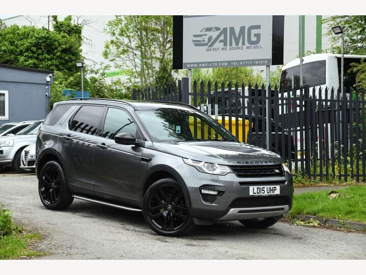 Land Rover DISCOVERY SPORT 2.2 SD4 HSE Luxury Auto 4WD Euro 5 (s/s) 5dr