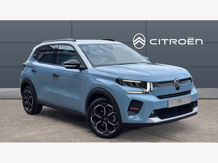Citroen E-C3 Standard Range 44kWh MAX Auto 5dr (7.4kW Charger)