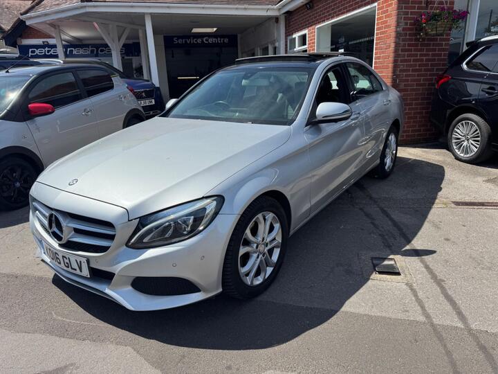 Mercedes-Benz C Class 2.1 C220d Sport (Premium) G-Tronic+ 4MATIC Euro 6 (s/s) 4dr