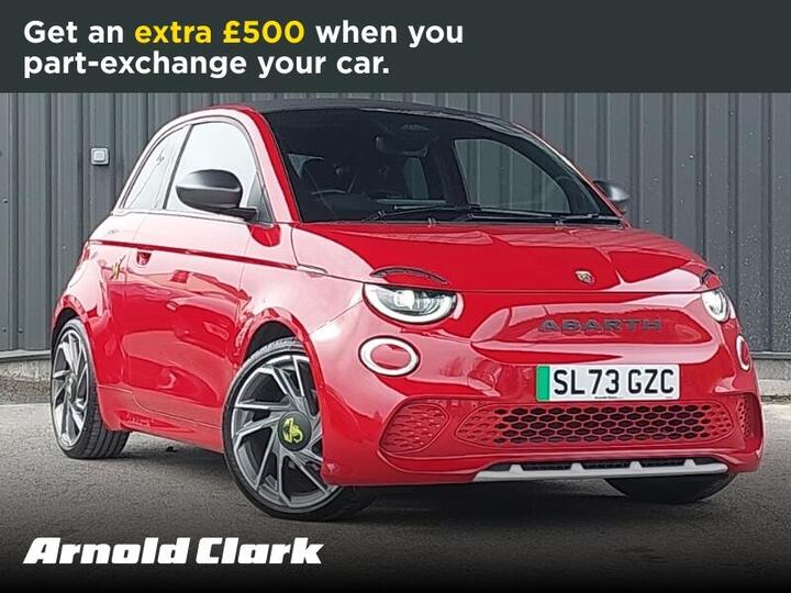 Abarth 500e C 42kWh Auto 2dr