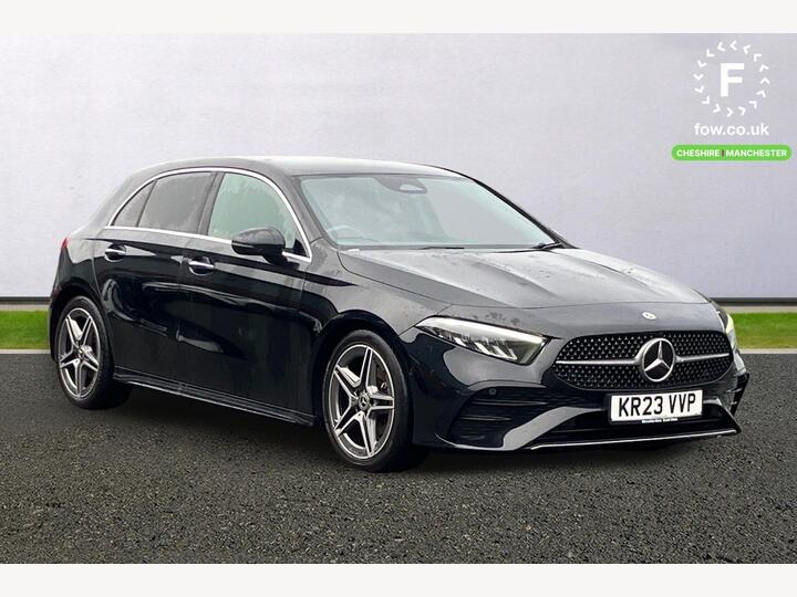 Mercedes-Benz A Class 1.3 A200h MHEV AMG Line (Executive) 7G-DCT Euro 6 (s/s) 5dr