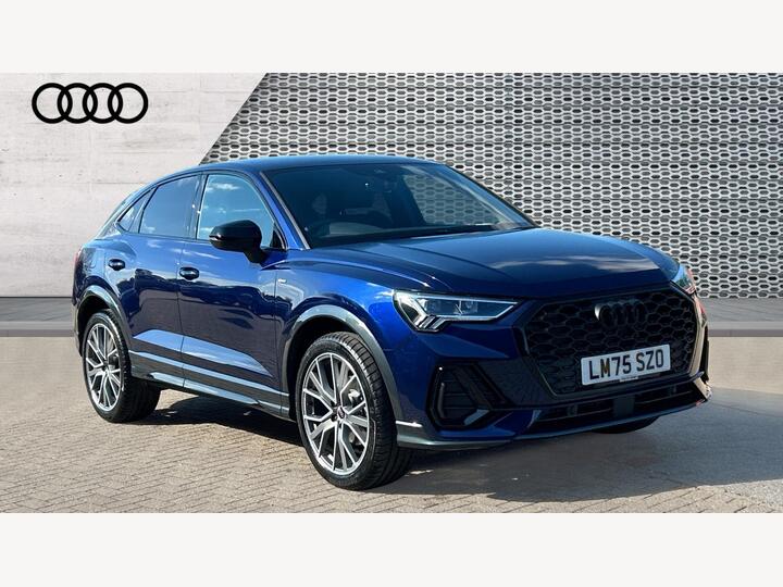 Audi Q3 1.5 TFSI CoD 35 Black Edition Sportback S Tronic Euro 6 (s/s) 5dr