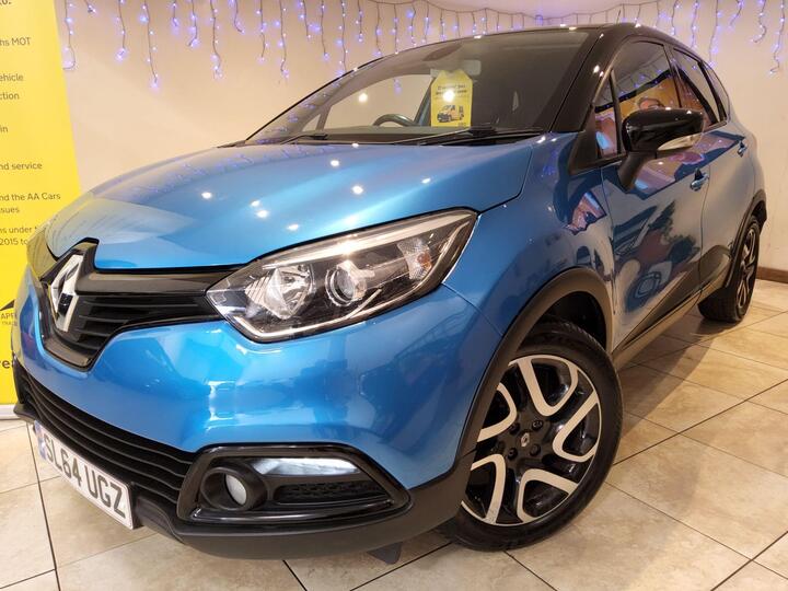 Renault Captur 0.9 TCe ENERGY Dynamique S MediaNav Euro 5 (s/s) 5dr