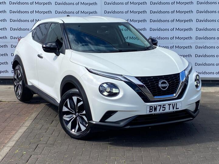 Nissan Juke 1.0 DIG-T Acenta Premium Euro 6 (s/s) 5dr