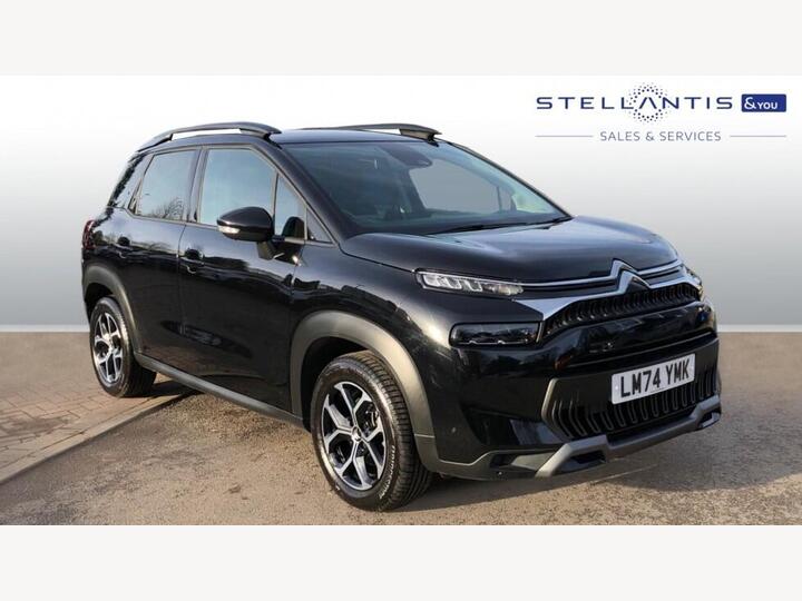 Citroen C3 Aircross 1.2 PureTech PLUS EAT6 Euro 6 (s/s) 5dr