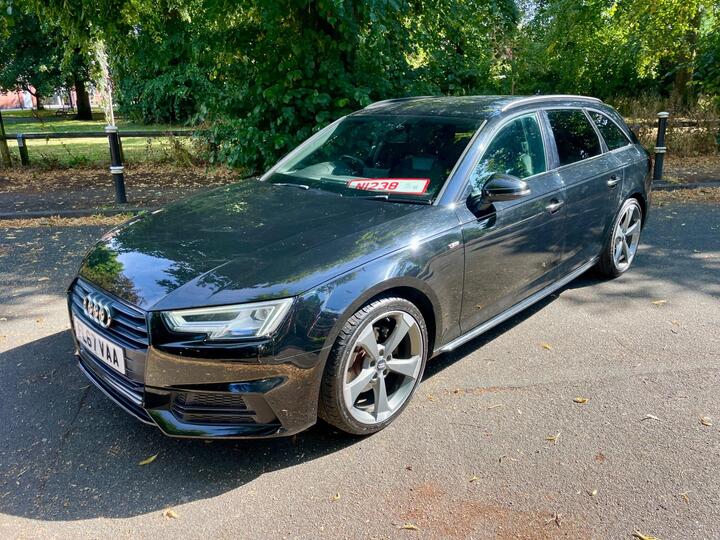 Audi A4 Avant 1.4 TFSI Black Edition Euro 6 (s/s) 5dr