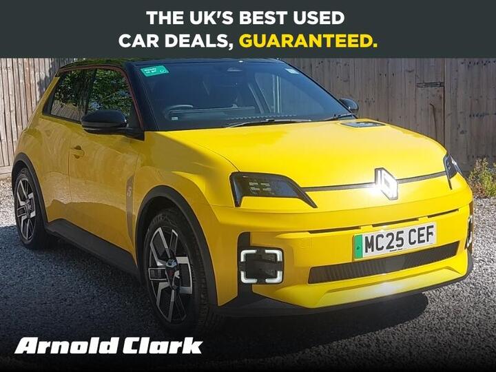 Renault 5 E-Tech Electric Comfort Range 52kWh Techno Auto 5dr