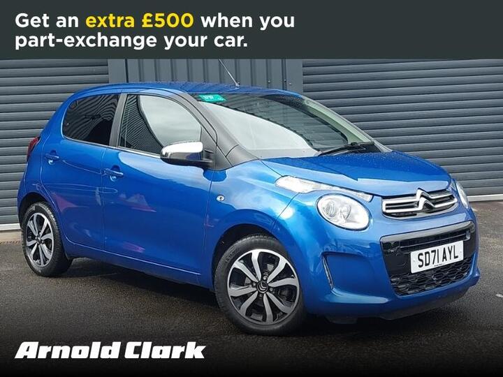 Citroen C1 1.0 VTi Shine Euro 6 (s/s) 5dr