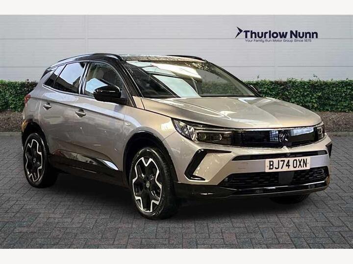 Vauxhall Grandland 1.2 Ultimate E-DCT Euro 6 (s/s) 5dr