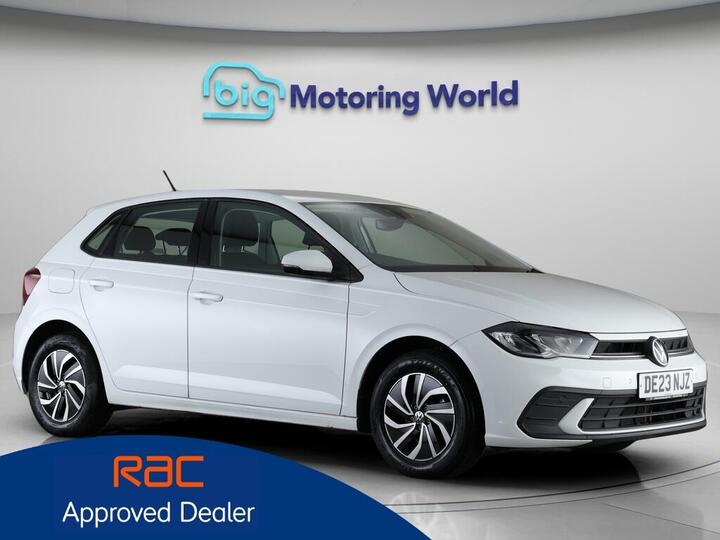 Volkswagen Polo 1.0 TSI Life Euro 6 (s/s) 5dr