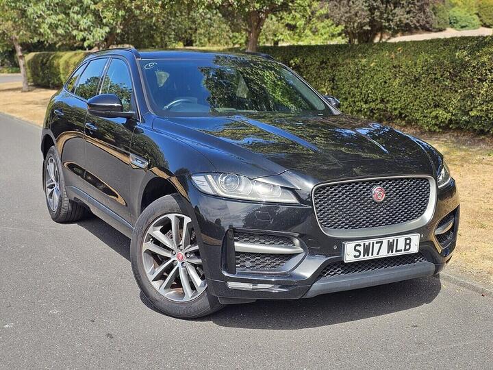 Jaguar F-PACE 2.0 D180 R-Sport Auto AWD Euro 6 (s/s) 5dr