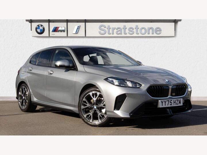 BMW 1 Series 1.5 120i MHT M Sport DCT Euro 6 (s/s) 5dr