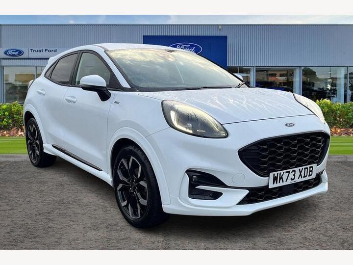 Ford PUMA 1.0T EcoBoost MHEV ST-Line X Euro 6 (s/s) 5dr