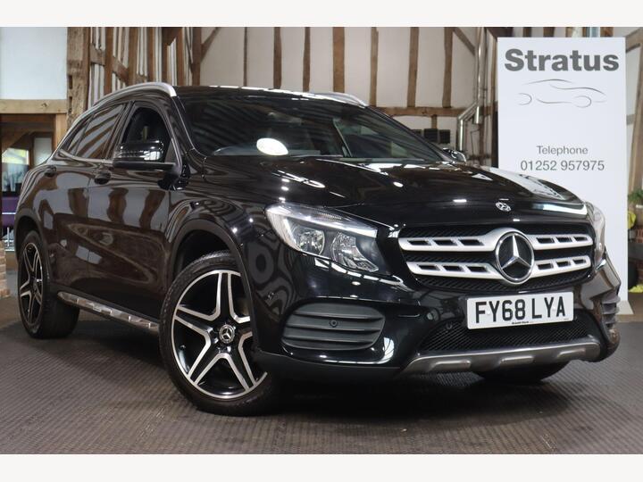 Mercedes-Benz GLA 1.6 GLA200 AMG Line (Executive) Euro 6 (s/s) 5dr